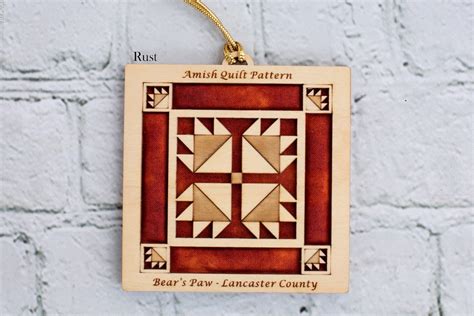 Quilter Gifts Gifts For Quilters Quilt Ornament Quilter Ornament