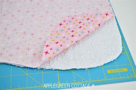 Free Burp Cloth Pattern So Cute Applegreen Cottage