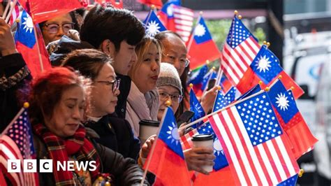 US Taiwan Relations New Trade Deal Signed As China Tensions Rise