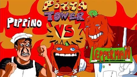 Pizza Tower Pepperman Boss Fight P Rank YouTube