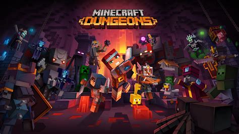 Pre Orders Begin Ahead Of May 26 Launch Of Minecraft Dungeons