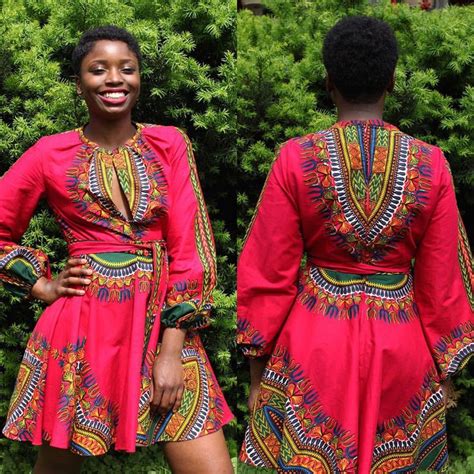 Zuvaa Dashiki Fashion Afro Chic Fashion African Fashion