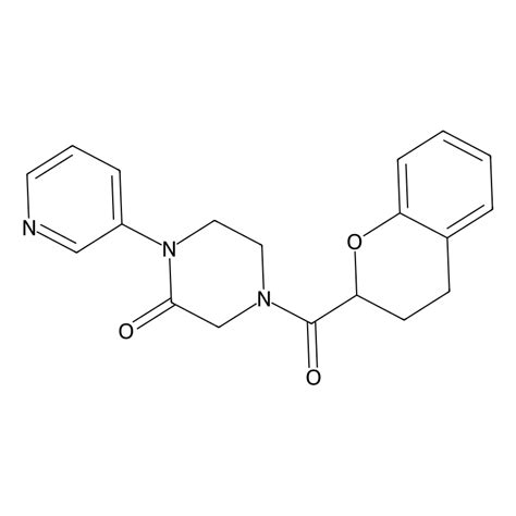 Buy 4 3 4 Dihydro 2H 1 Benzopyran 2 Carbonyl 1 Pyridin 3 Yl