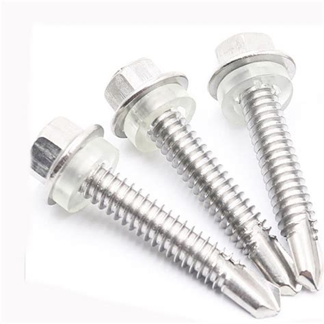 DIN7504K Tornillos Self Tapping Screws Hexagonal Hex Wafer Head Screws