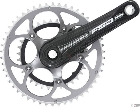 Fsa Team Issue Megaexo Compact C Crankset In Tree Fort Bikes