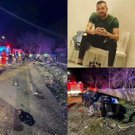 El este tânărul de doar 29 de ani din Bumbești Jiu care a murit pe loc