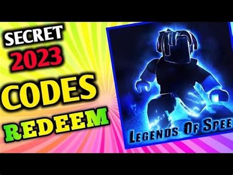 All Secret Legends Of Speed Codes Codes For Legends Of Speed