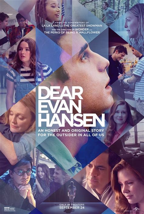 Dear Evan Hansen Poster