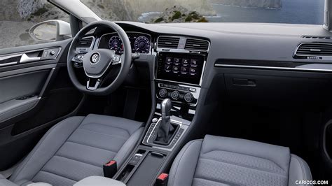 2017 Volkswagen Golf 7 Variant Facelift | Interior