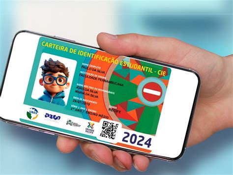 Carteira De Estudante 2024 Grande Recife Realiza Agendamentos Para