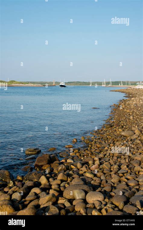 Usa Massachusetts Elizabeth Islands Cuttyhunk Island Gosnold Rocky