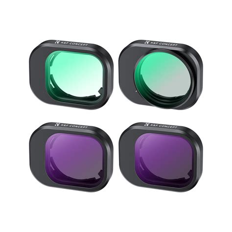 Kit De Filtros Nd Uv Cpl Para Dji Mini Pro K F Concept Filtros De