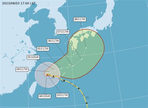 卡努龜速「明4縣市風力持續」，會再放颱風假？專家曝1決定關鍵⋯別白跑！今天百貨停業一次看 今周刊