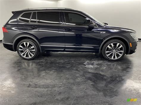 Deep Black Pearl 2020 Volkswagen Tiguan SEL Premium R Line 4MOTION