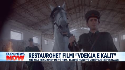 Restaurohet Vdekja e kalit tashmë filmi mund të udhëtojë nëpër