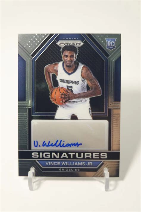 2022 23 Panini Prizm Vince Williams Jr RC 板蓝根 水鬼815小文斯 威廉姆斯 新秀签字 拍前请