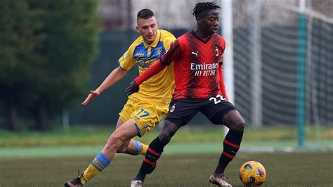 Frosinone Milan Primavera 1 2023 24 La Partita Video Dailymotion