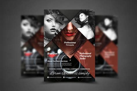 Photography Business Flyer Templates