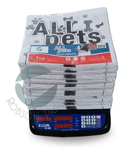 Jornal Para Pet 5kg 280 Folhas Grandes 58x65 Parcelamento Sem Juros