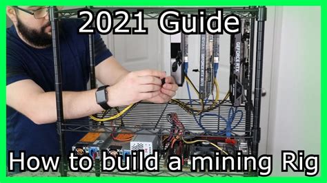 How To Build A Mining Rig Guide Youtube