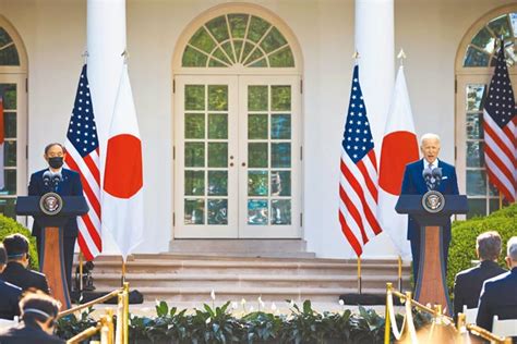 美日峰會重申台海和平穩定重要性 焦點要聞 中國時報