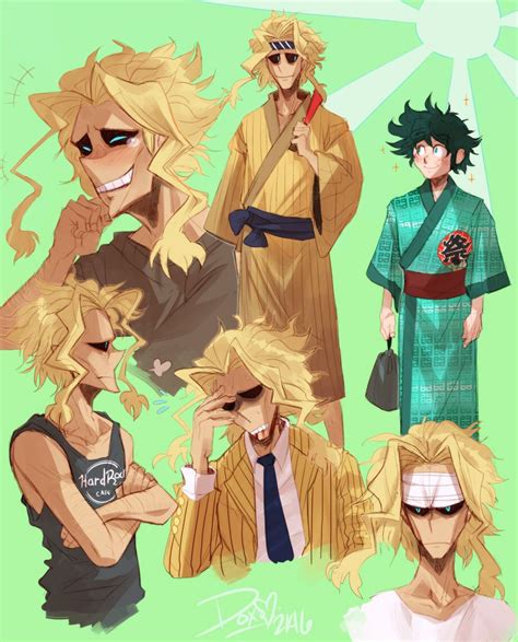 Toshinori Yagi X Izuku