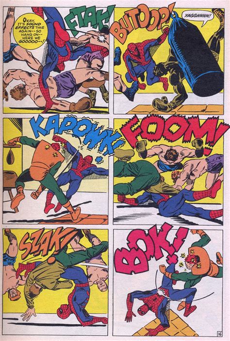 Comic Fight Scene