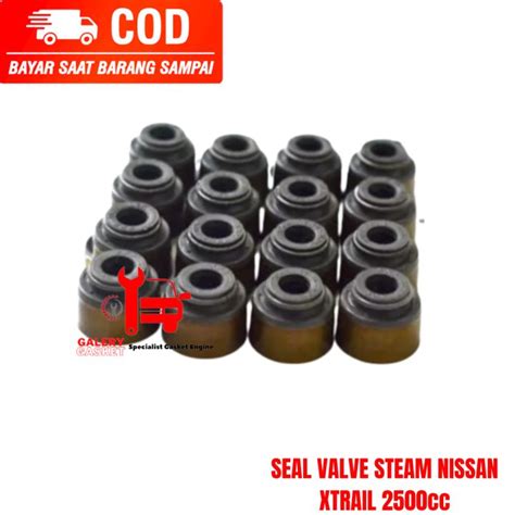 SIL KLEP VALVE NISSAN X TRAIL 2500CC SEAL VALVE STEAM XTRAIL T30 T31