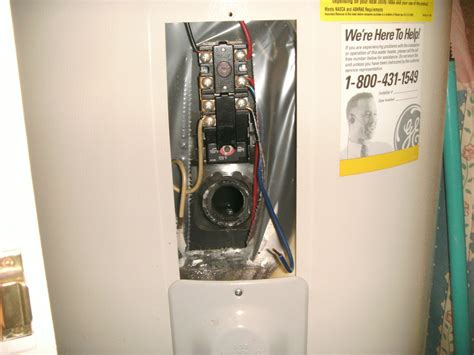 Wiring Diagram For Richmond Water Heater Thermostats