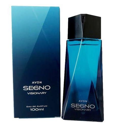 Perfume Segno Visionary Eau De Parfum Masculino 100 Ml Avon