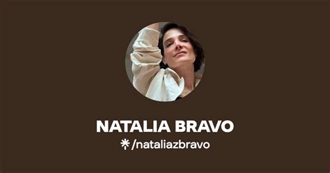 Natalia Bravo Instagram Facebook Tiktok Linktree