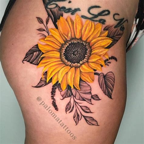 20 Thigh Tattoo Ideas For Women With Images Tikli