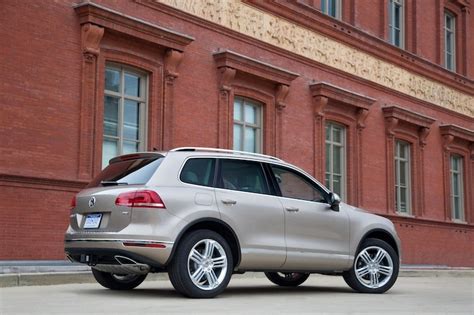 First Drive: 2015 VW Touareg TDI Review [w/Video]