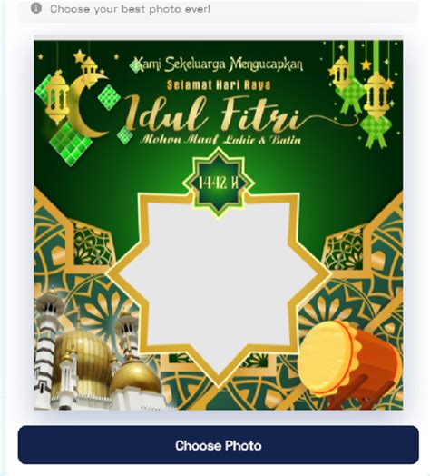 Link Twibbon Hari Raya Idul Fitri 2021 Gratis Cocok Untuk Kartu Ucapan