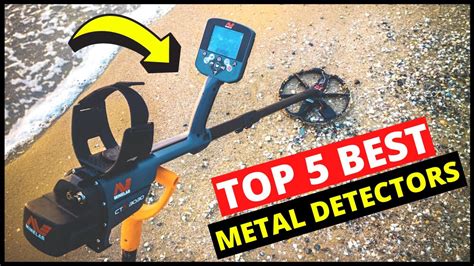 Top 5 Best Metal Detectors In 2024 For Deep Treasure Buying Guide And Review Youtube