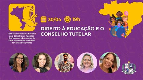 Direito Educa O E O Conselho Tutelar Youtube