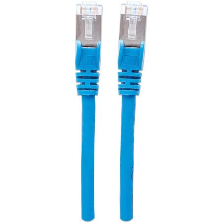 Câble Réseau 1M cat 6A SFTP RJ 45 Bleu