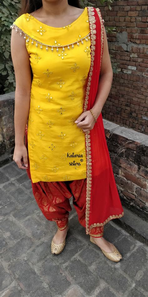 Kurta Boutique Punjabi Suit Neck Design