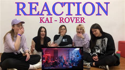 REACTION KAI 카이 ROVER reaction by GAMBIT YouTube