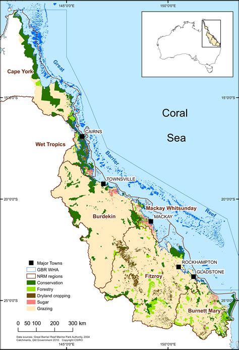 Towards Protecting The Great Barrier Reef From Land‐based Pollution