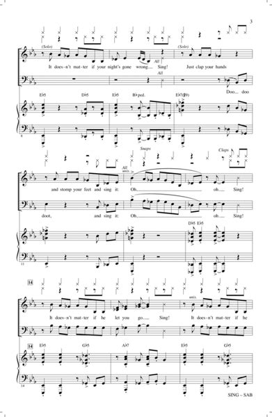 Sing Arr Mark Brymer By Pentatonix 3 Part Digital Sheet Music Sheet Music Plus