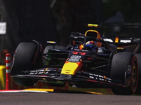 Checo Pérez rechazó contrato de renovaciòn de Red Bull Reporte Indigo