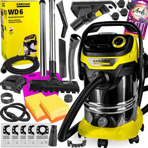 Odkurzacz Karcher Wd W Mega Zestaw Premium Xl