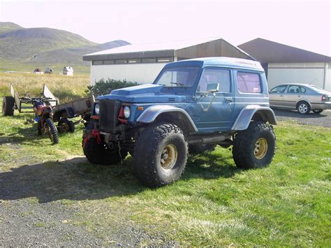 Topworldauto Photos Of Suzuki Samurai Sj Longbody Photo Galleries