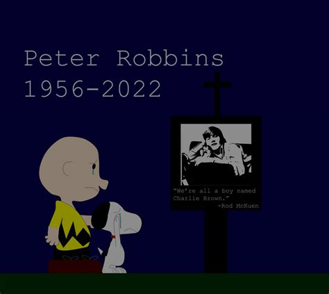 Peter Robbins 1956-2022 by ljgrja on DeviantArt