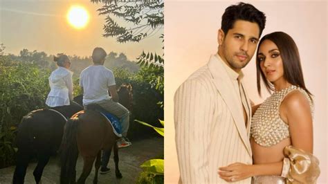 Kiara Advani And Sidharth Malhotra Celebrate First Wedding Anniversary