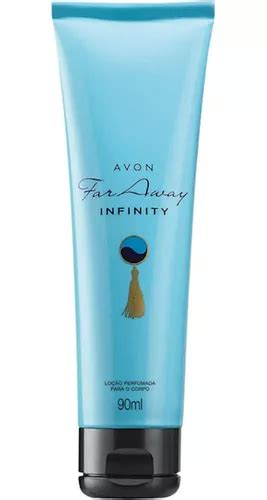 Avon Far Away Infinity Loção Corporal 90ml MercadoLivre