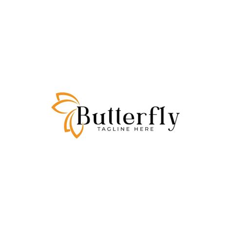 Premium Vector Butterfly Logo Design Vector Template