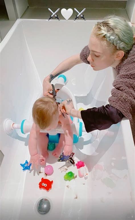 Grimes Gives 8-Month-Old Son X AE A-Xii a 'Viking'-Inspired Look: 'Not ...