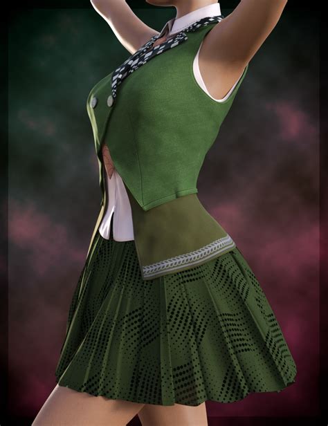 Dforce Yuna Style Outfit For Genesis 8 Females Daz 3d